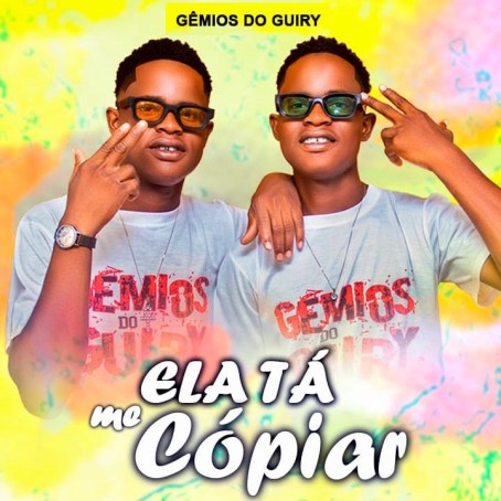 Gêmios Do Guiry - Ela Tá Me Copiar (Afro House) (Prod. Mister Paulo)