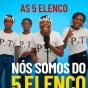 As 5 Elenco - Nós Somos Do 5 Elenco (Kuduro)